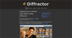 Desktop Screenshot of diffractor.com